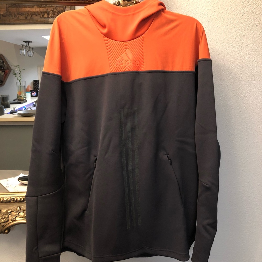 Adidas pullover / MSRP: $120 / Size: M